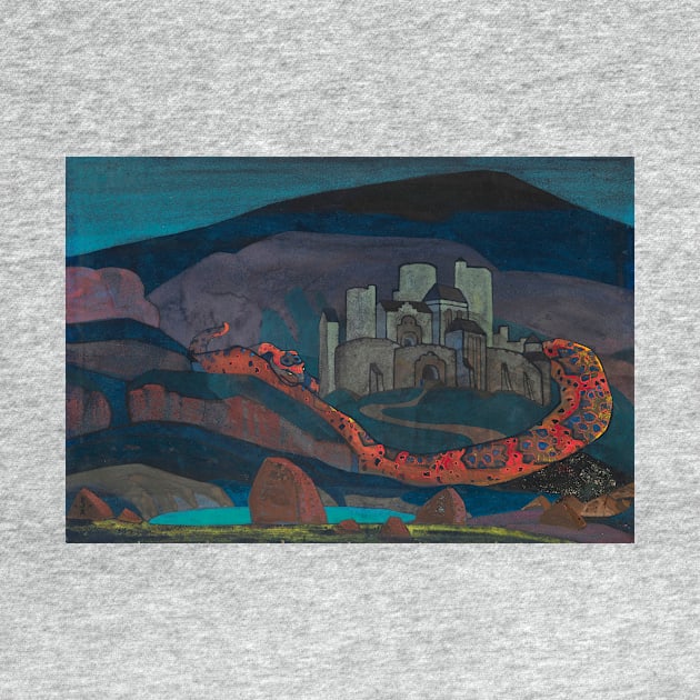 The Doomed City by Nicholas Roerich by Star Scrunch